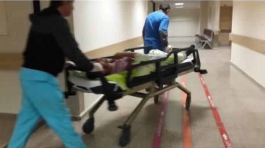 Bafra’da 1 Kişi Bıçakla Yaralandı