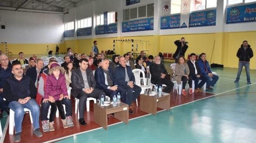 Ayancık&rsquo;ta 23 Engelli Vatandaşa Ak&uuml;l&uuml; Ara&ccedil; Dağıtıldı