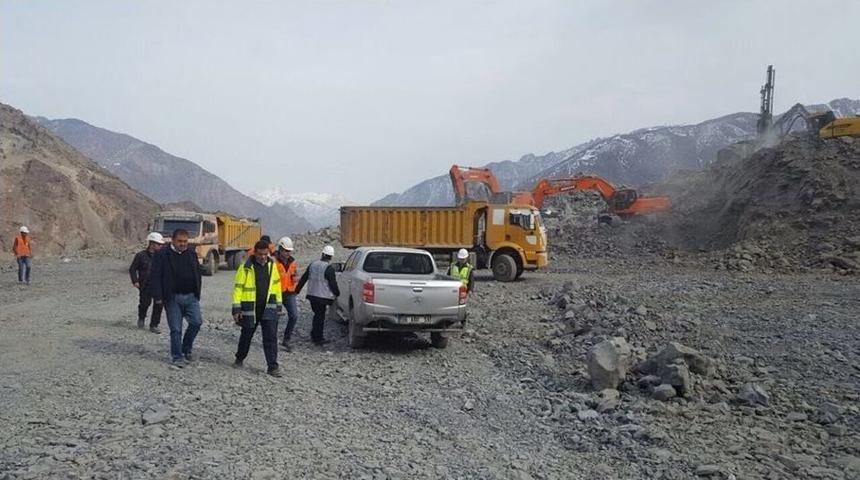 Yeni Yusufeli&rsquo;nin Altyapı &Ccedil;alışmalarında Sona Yaklaşıldı