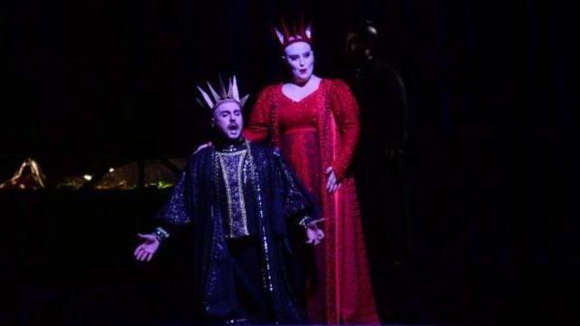 William Shakespeare’Nin Macbeth’I Seyirci Ile Buluştu