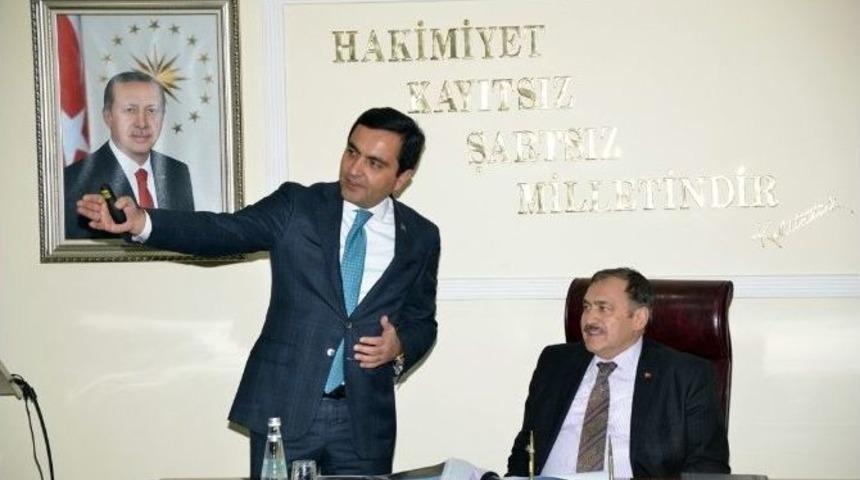 Bakan Eroğlu&rsquo;ndan Başkan Bah&ccedil;eci&rsquo;ye &Ouml;vg&uuml;