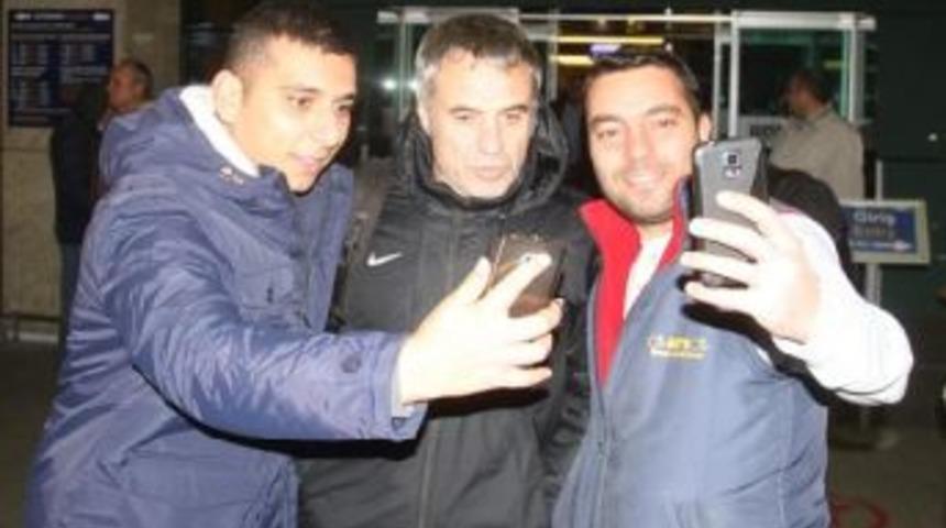 Trabzonspor, Ankara'ya Geldi