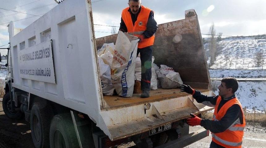 Budama &Ccedil;alışmaları Bin Aileyi Isıttı