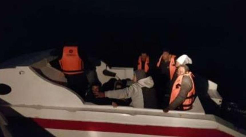 G&uuml;zel&ccedil;amlı&rsquo;da Ka&ccedil;ak G&ouml;&ccedil;men Operasyonu