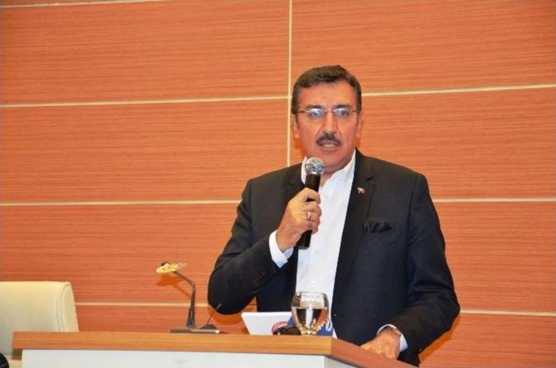 Bakan T&uuml;fenkci, Mtso Meclis Toplantısına Katıldı