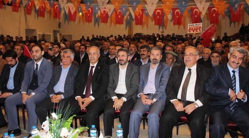 Referanduma &lsquo;evet&rsquo; Kampanyası Toplantıları Devam Ediyor