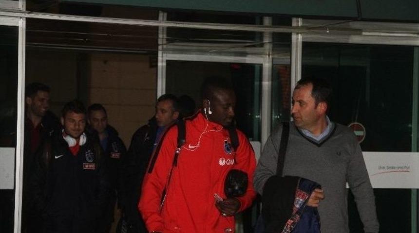 Trabzonspor Ankara&rsquo;ya Geldi