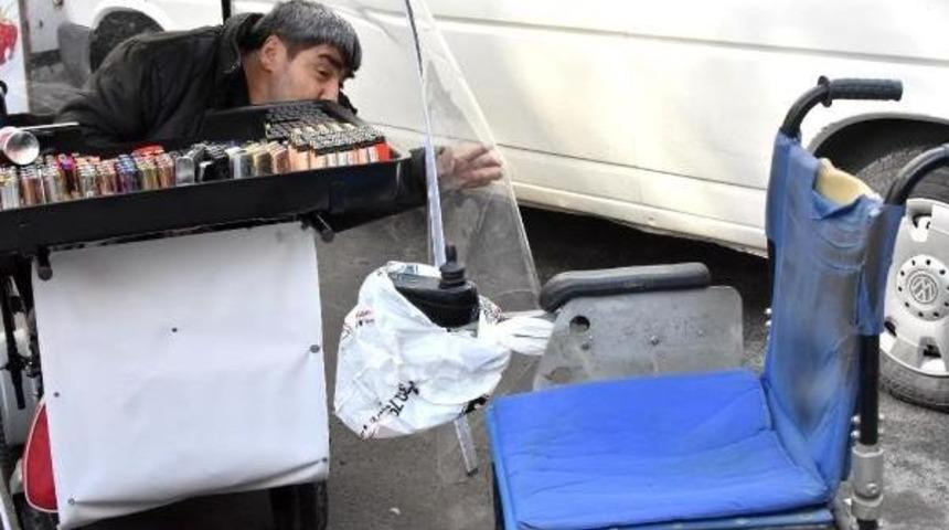 Engellinin &Ccedil;alınan Ak&uuml;l&uuml; Aracı Polis Tarafından Bulundu