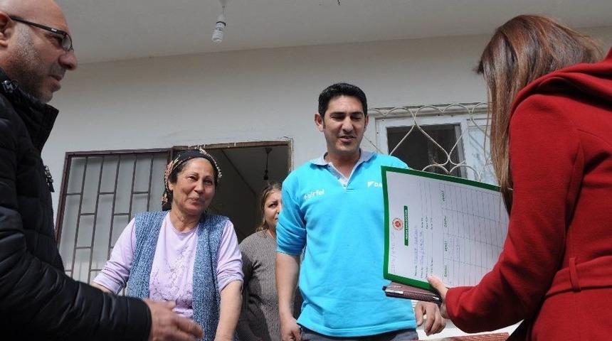 Önce Sel Sonra Haciz Vurdu