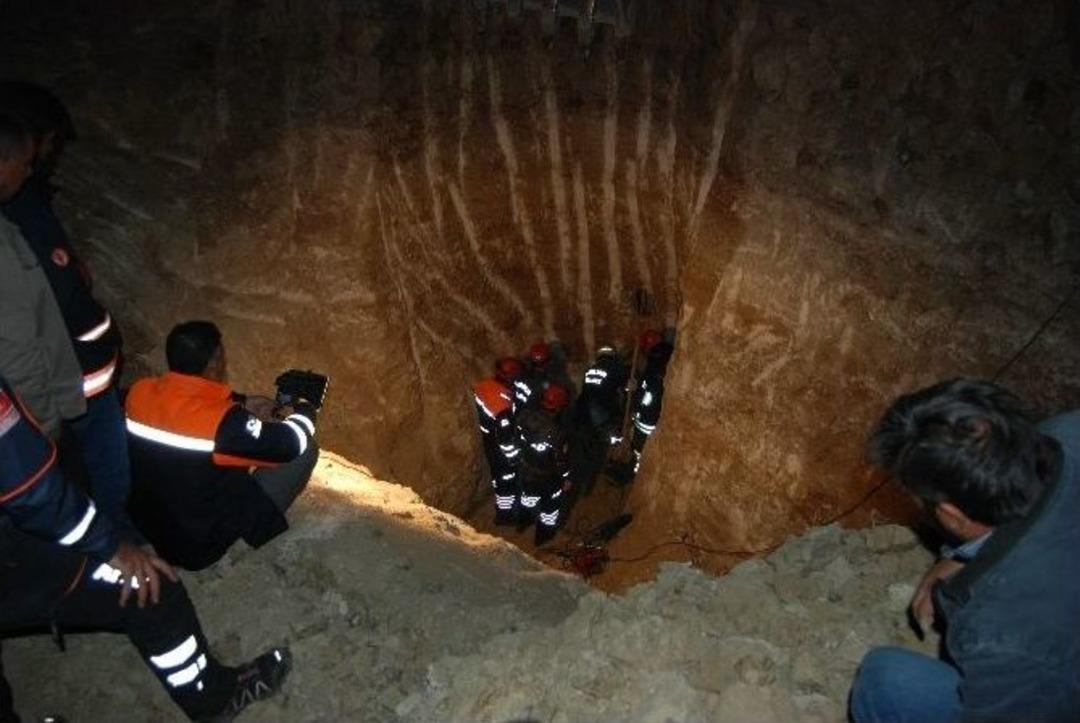 Sondaj Kuyusuna D&uuml;şen Kızın Cesedi 31 Saat Sonra &Ccedil;ıkarılabildi