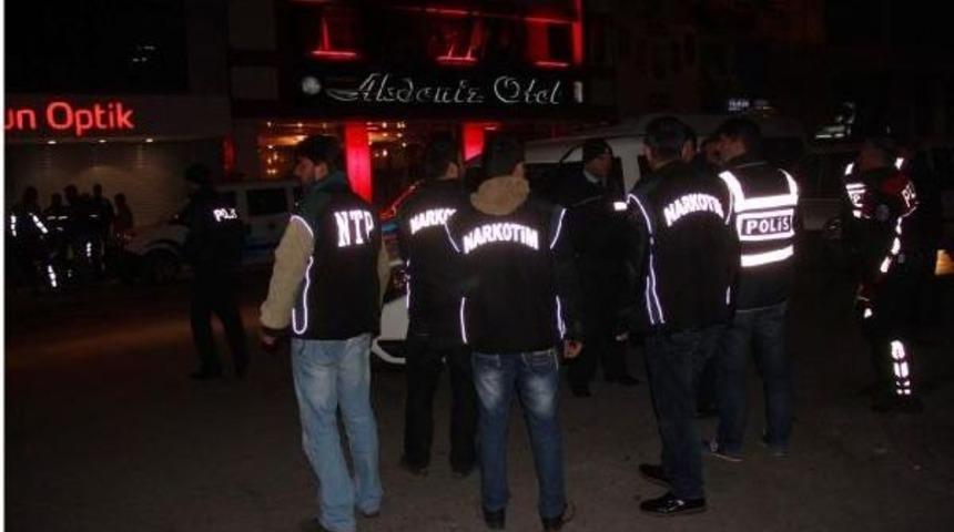 Adana&rsquo;Da Bar Ve Gece Kul&uuml;plerine Asayiş Uygulaması