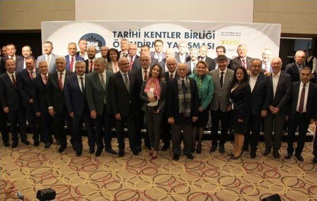 Tarihi Kentler Birliği’nden Eski Başkan Altungün’ün Projesine Başarı Ödülü