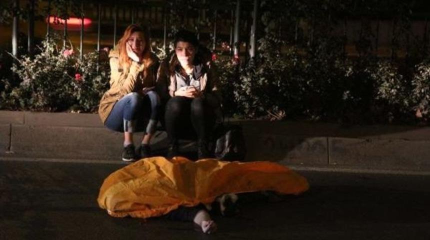 Şişli'de Motosiklet Kazası: 1 &Ouml;l&uuml;