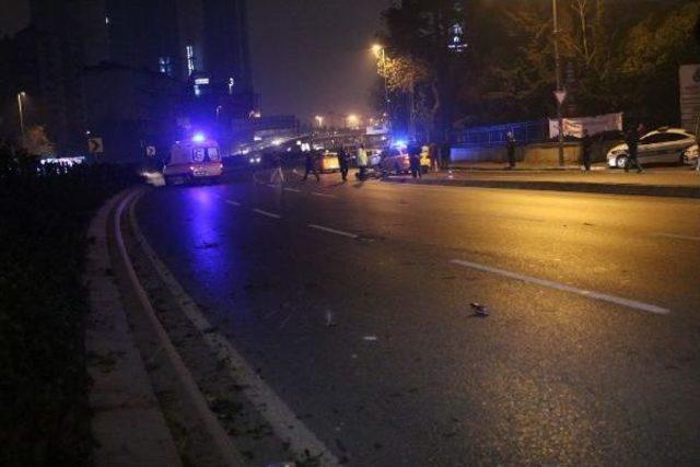 Şişli'de Motosiklet Kazası: 1 Ölü