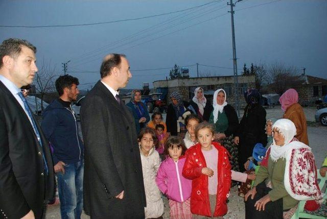 Vali Erin İlk Andan İtibaren Depremzedeleri Yalnız Bırakmadı