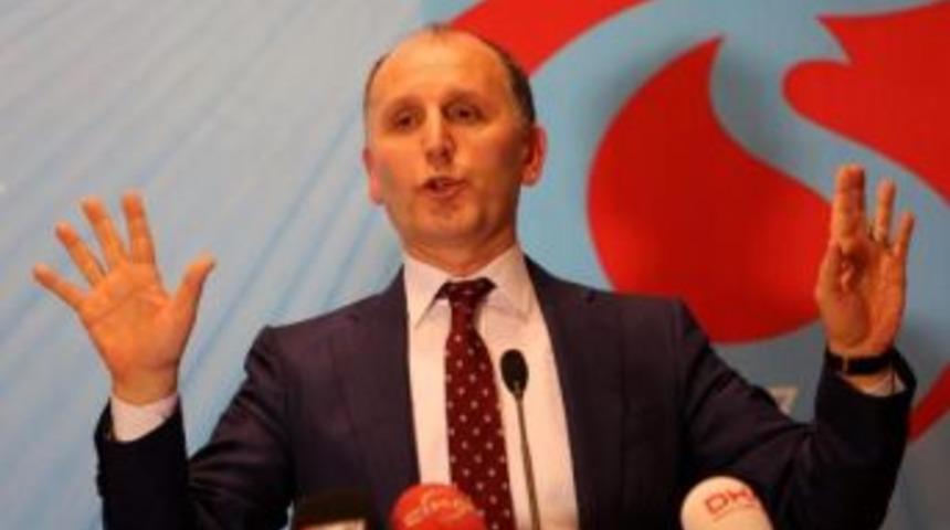 Trabzonspor Başkanı Usta: Mehmet Ekici&rsquo;Nin Transferi I&ccedil;in Beşiktaş Ile Anlaştık