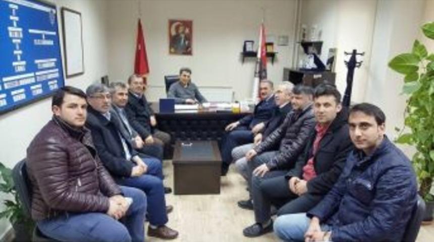 Emniyet Amirine Ziyaret