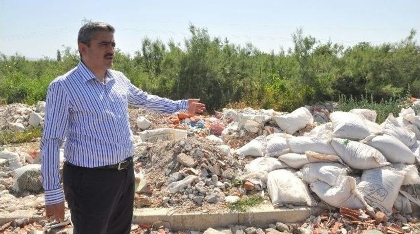 Nazilli’yi Kirletenlere Cezai Müeyyide Uygulanacak