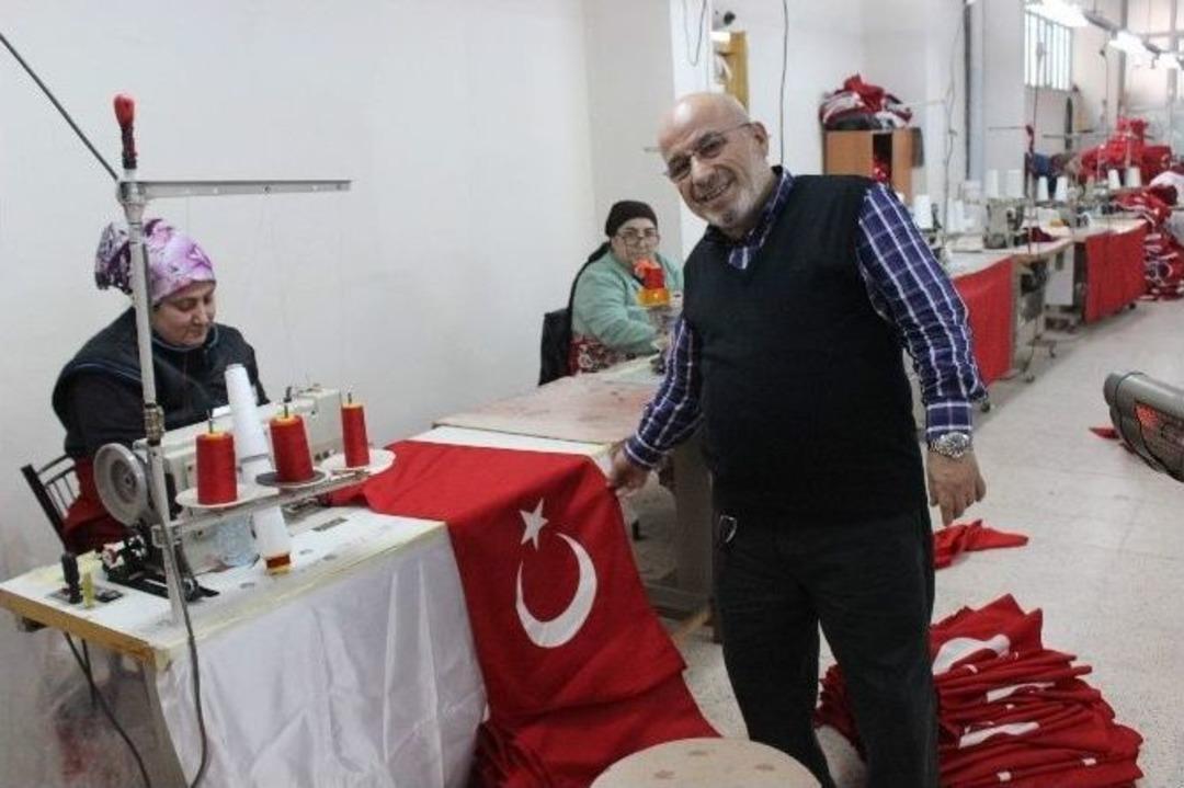 İki Bacağı Olmadan Doğdu, D&uuml;nyaya İhracat Yapıyor...(&ouml;zel Haber)