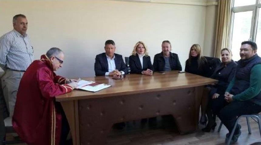 Referandum Mesajlı D&uuml;ğ&uuml;n Davetiyesi