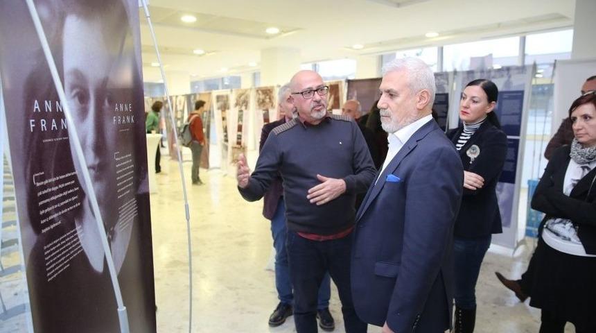 Nazi D&ouml;neminde Yaşanan Dramın Sergisi Nil&uuml;fer&rsquo;de