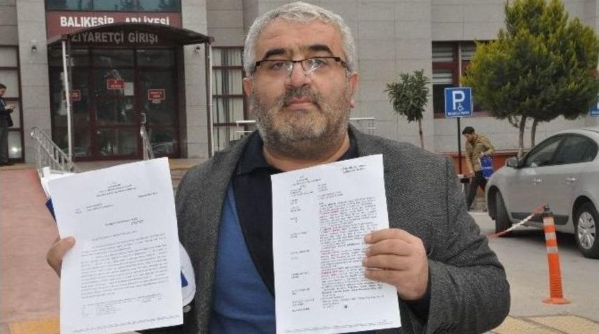 İsim Benzerliği Y&uuml;z&uuml;nden Başına Gelmeyen Kalmadı...(&ouml;zel Haber)