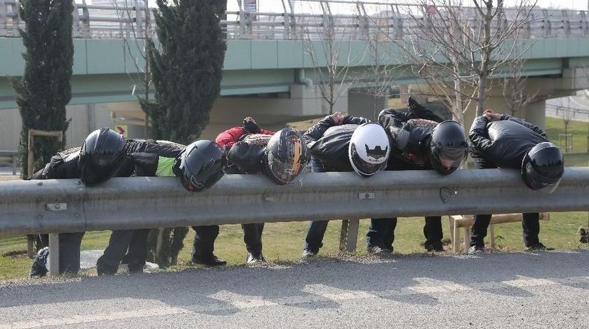 Motosiklet Dostu Bariyerler