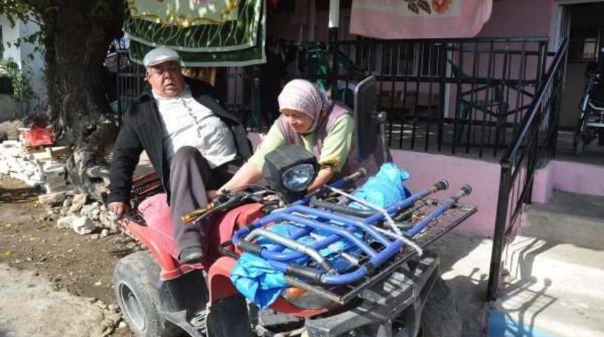Engelliden Eşine 6 Yıl Sonra D&uuml;ğ&uuml;n S&uuml;rprizi
