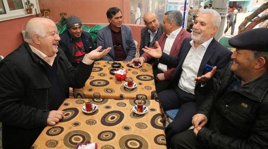 Bozbey: &ldquo;konaklı&rsquo;da Yapacağımız Plan &Ccedil;alışması &Ouml;rnek Olacak&rdquo;