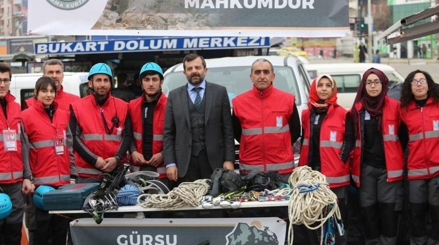 G&uuml;rsu Afetlere Hazır