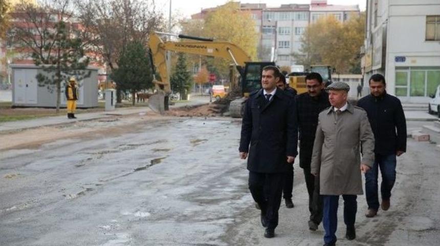 Kocasinan&rsquo;da Yenileme &Ccedil;alışmaları Devam Ediyor