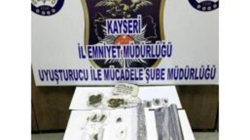 Kayseri&rsquo;de Uyuşturucu Operasyonu