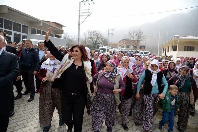 Başkan Çerçioğlu, Aşağıyakacık Ve Ovacık’ta Büyük İlgiyle Karşılandı