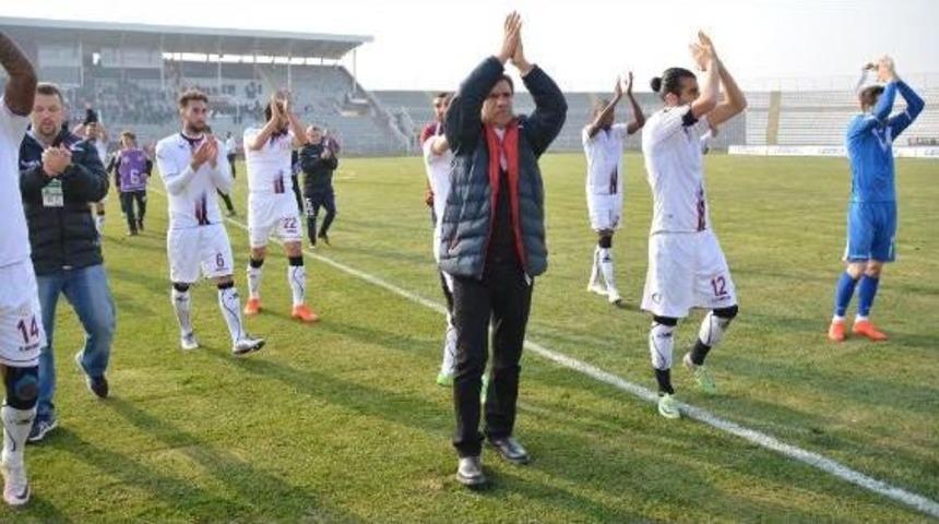 Bandırmaspor'da Galibiyet Sevinci