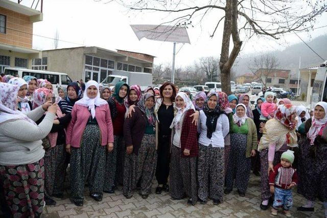 Başkan Çerçioğlu, Aşağıyakacık Ve Ovacık’ta Büyük İlgiyle Karşılandı