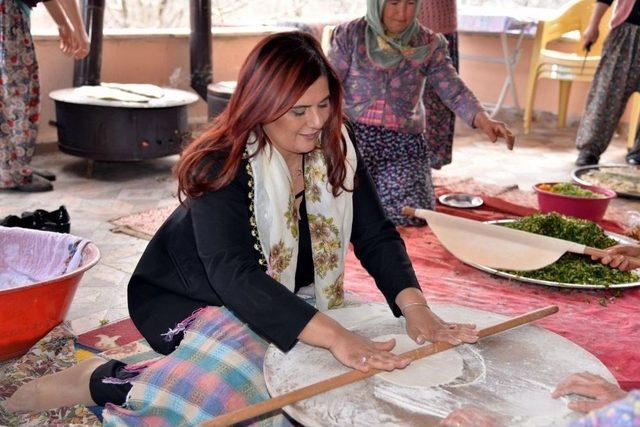 Başkan Çerçioğlu, Aşağıyakacık Ve Ovacık’ta Büyük İlgiyle Karşılandı