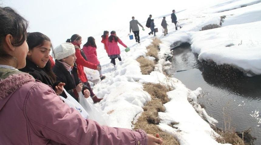 Yaban Hayata Minik Eller Dokundu