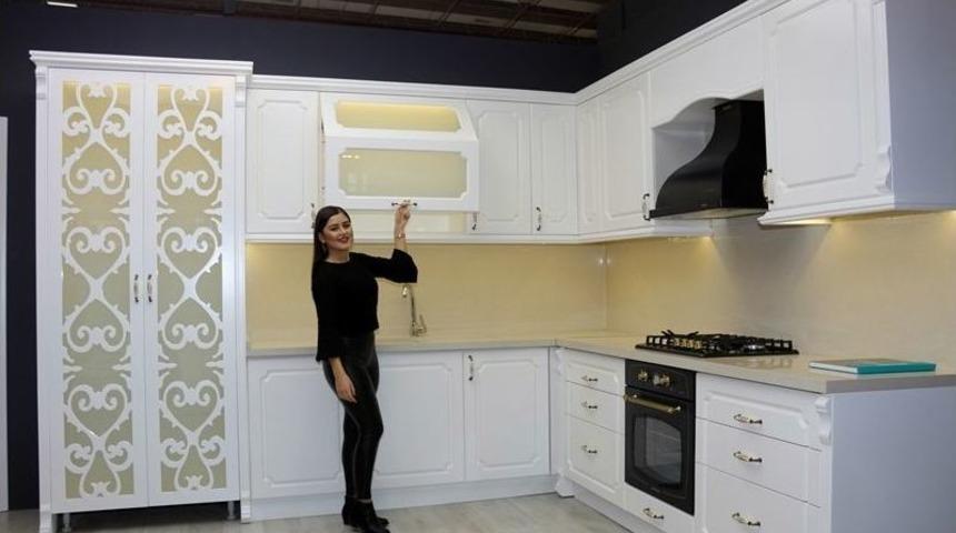 Modeko&rsquo;da Bayanların G&ouml;zdesi Mutfak Mobilyaları