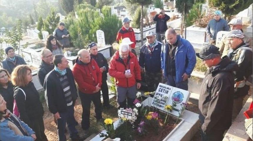 Doğa Dostları&rsquo;ndan &Ccedil;etin Uygur Anısına Y&uuml;r&uuml;y&uuml;ş
