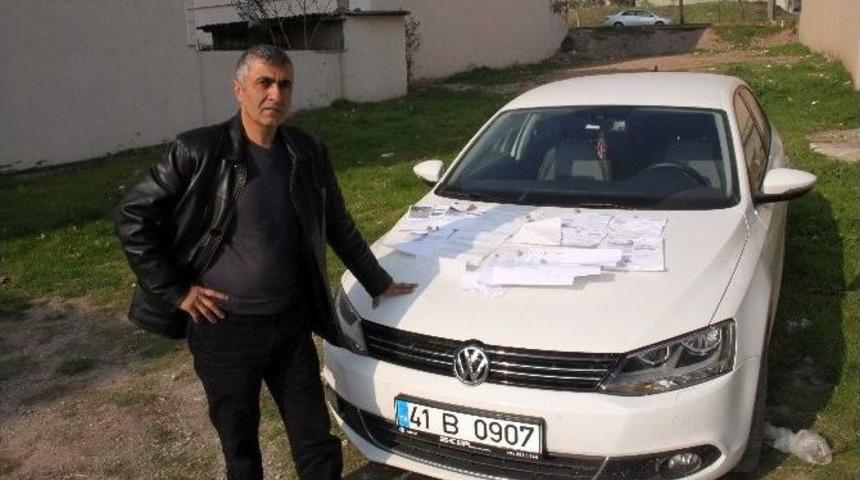 (&ouml;zel Haber) Yarım Saatte 5 Ceza Yiyen S&uuml;r&uuml;c&uuml; Memleketine Gitmeme Kararı Aldı