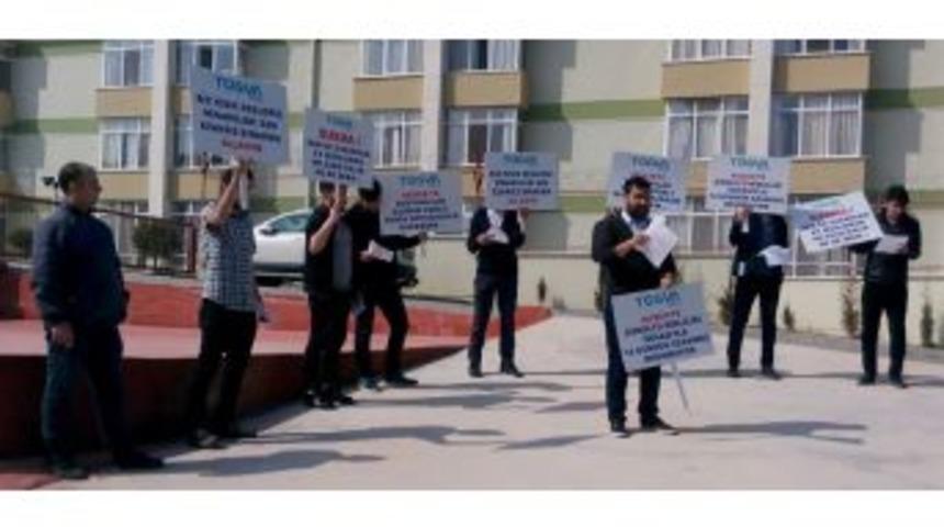 T&uuml;gva&rsquo;dan Kud&uuml;s&rsquo;te Ezan Yasağına Tepki