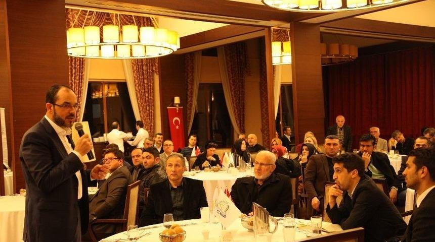 Başkan Ayaz, İl&ccedil;ede Ki Konut Ve Site Y&ouml;neticileri İle Buluştu