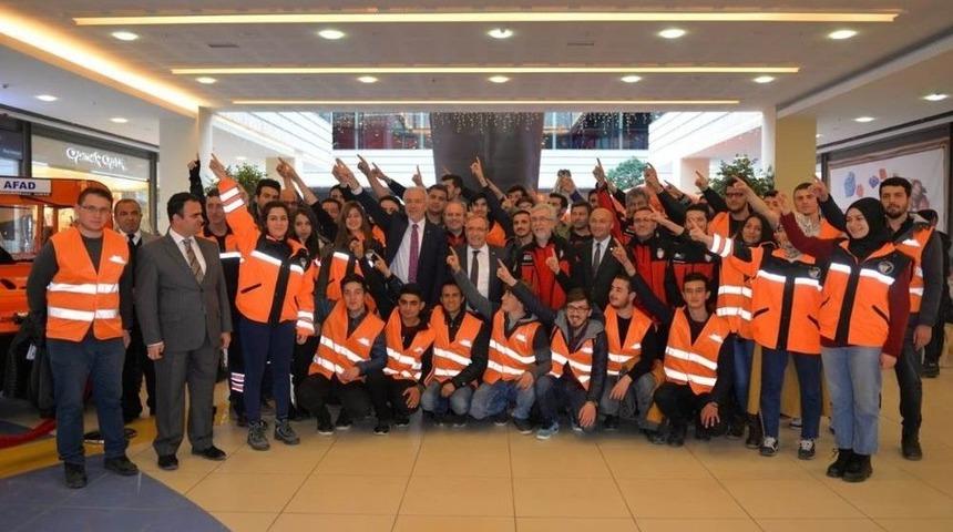 K&uuml;tahya&rsquo;da &rsquo;nerede Hayat, Orada Afad&rsquo; Sergisi