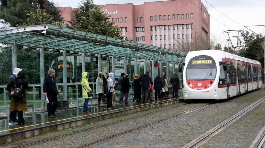 Samsun&rsquo;da Raylı Sistem Doğu Ve Batıya Uzayacak