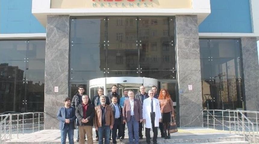 Medova Hastanesi İşyeri Hekimlerini Ağırladı