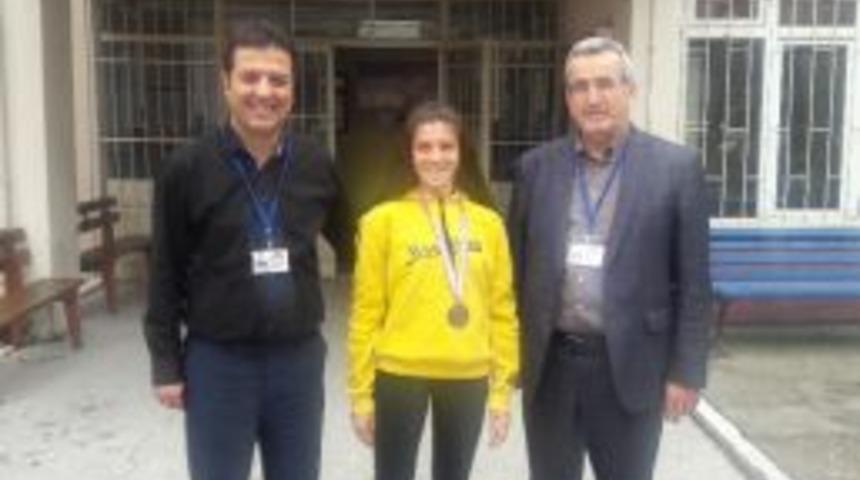 Fadime Dal T&uuml;rkiye Şampiyonasında