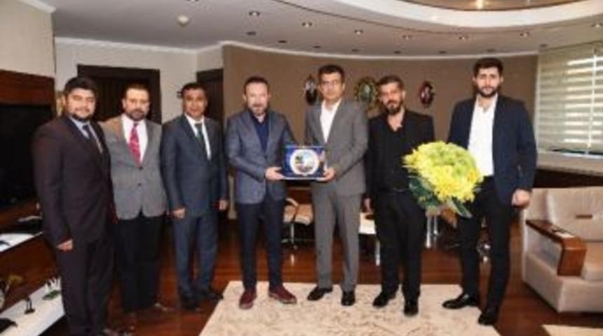 Urfalıllar&rsquo;dan Başkan Doğan&rsquo;a Ziyaret