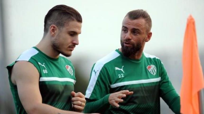 Bursaspor'da Deniz Yılmaz Gole Hasret Kaldı