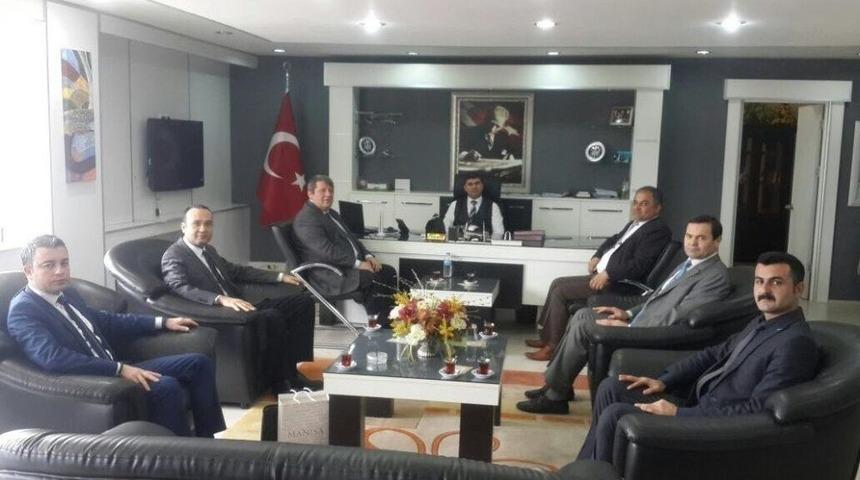 Manisa B&uuml;y&uuml;kşehir&rsquo;den G&ouml;lmarmara Ziyareti