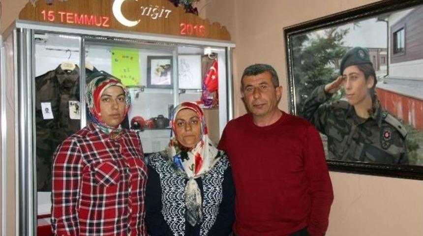 (&ouml;zel Haber) 15 Temmuz Şehidinin Babası: "o Pilotun G&ouml;zlerinin İ&ccedil;ine Bakmak İstiyorum"